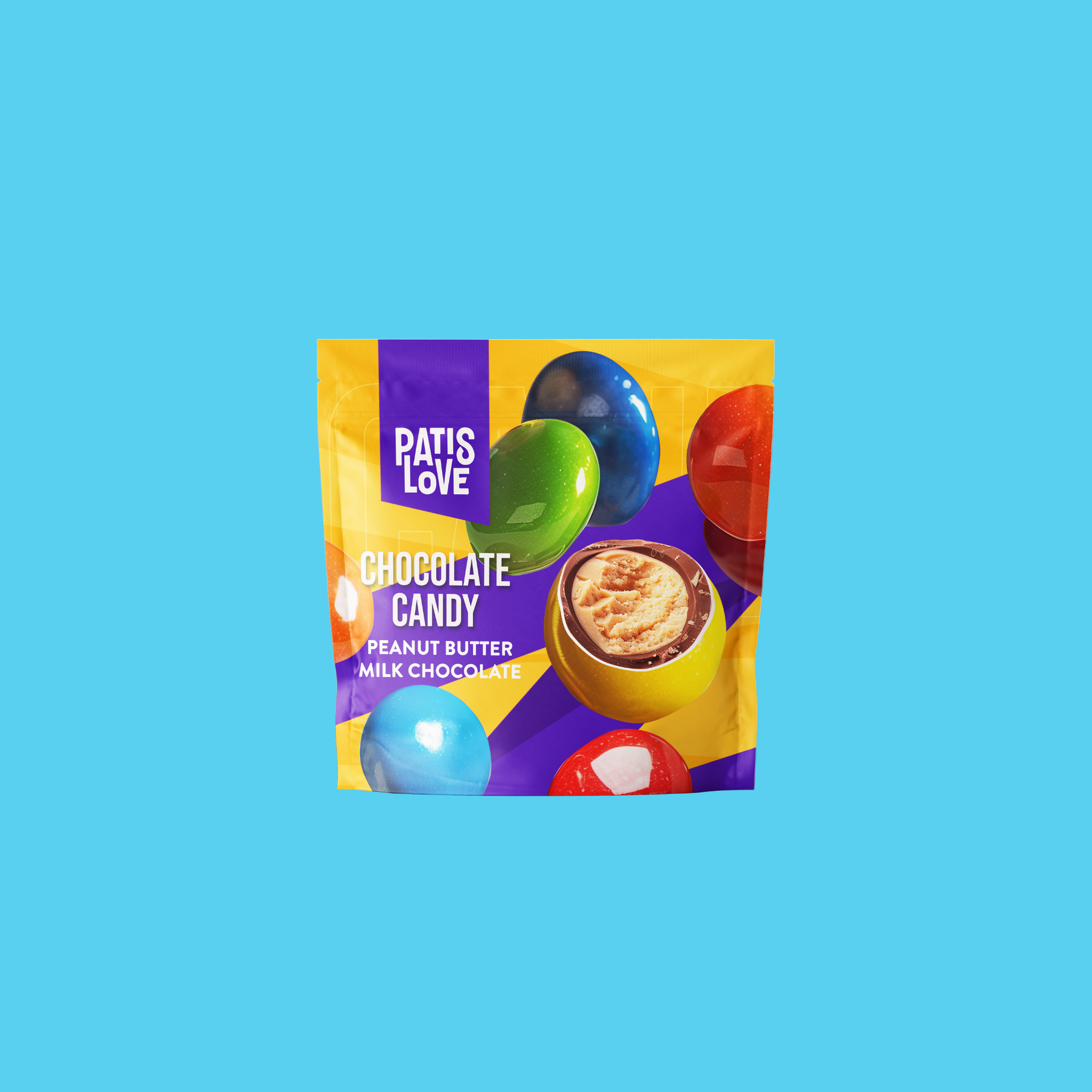 Chocolate Candy Peanut Butter Milk Chocolate