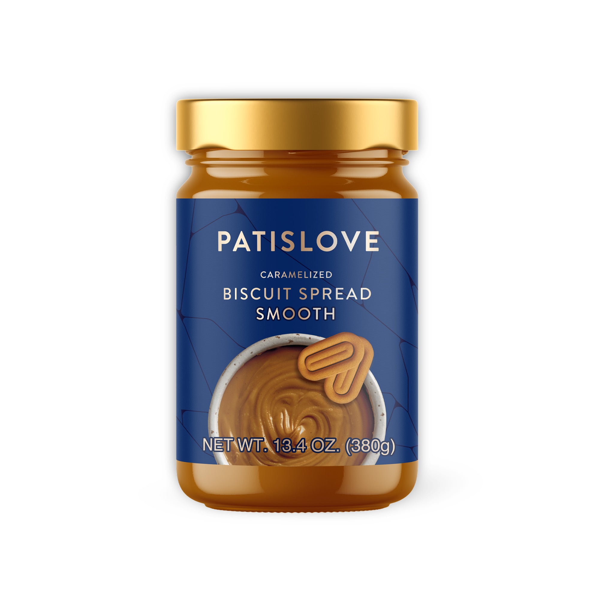 Caramelized Biscuit Spread Smooth