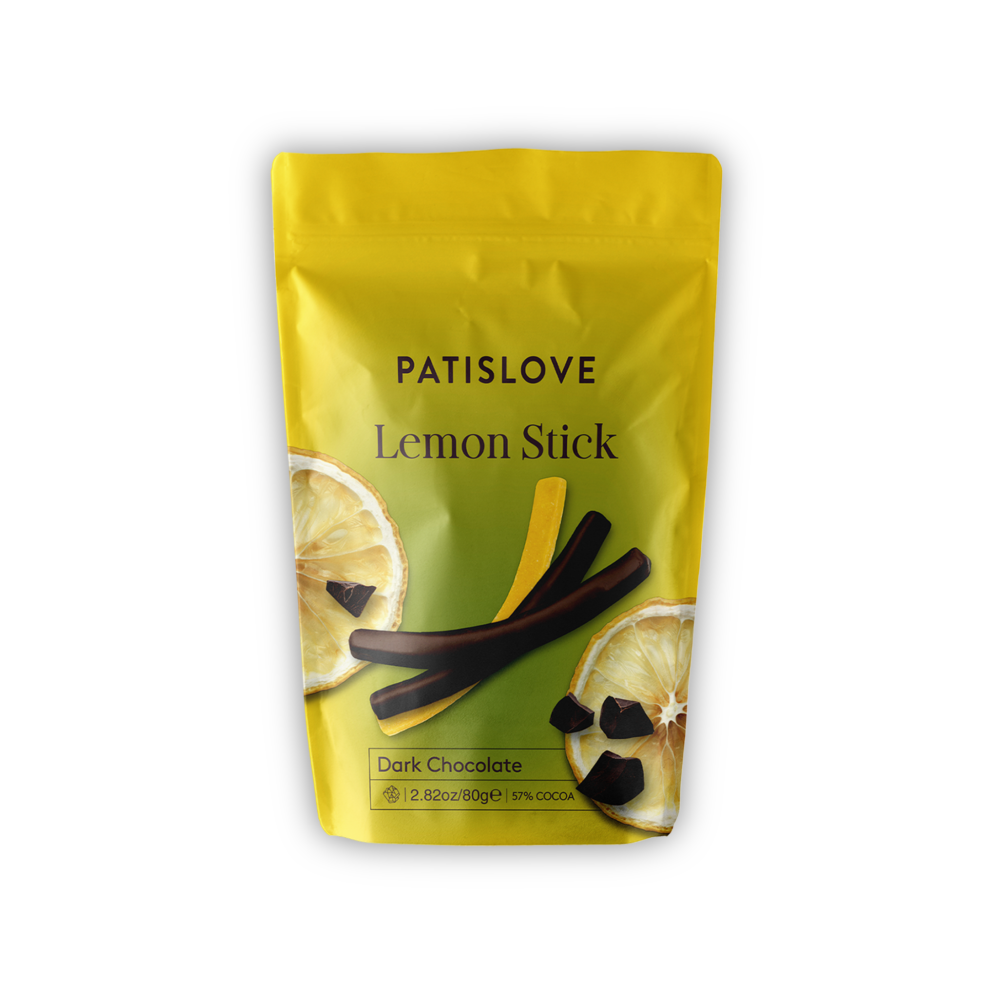 Dark Chocolate Lemon Stick