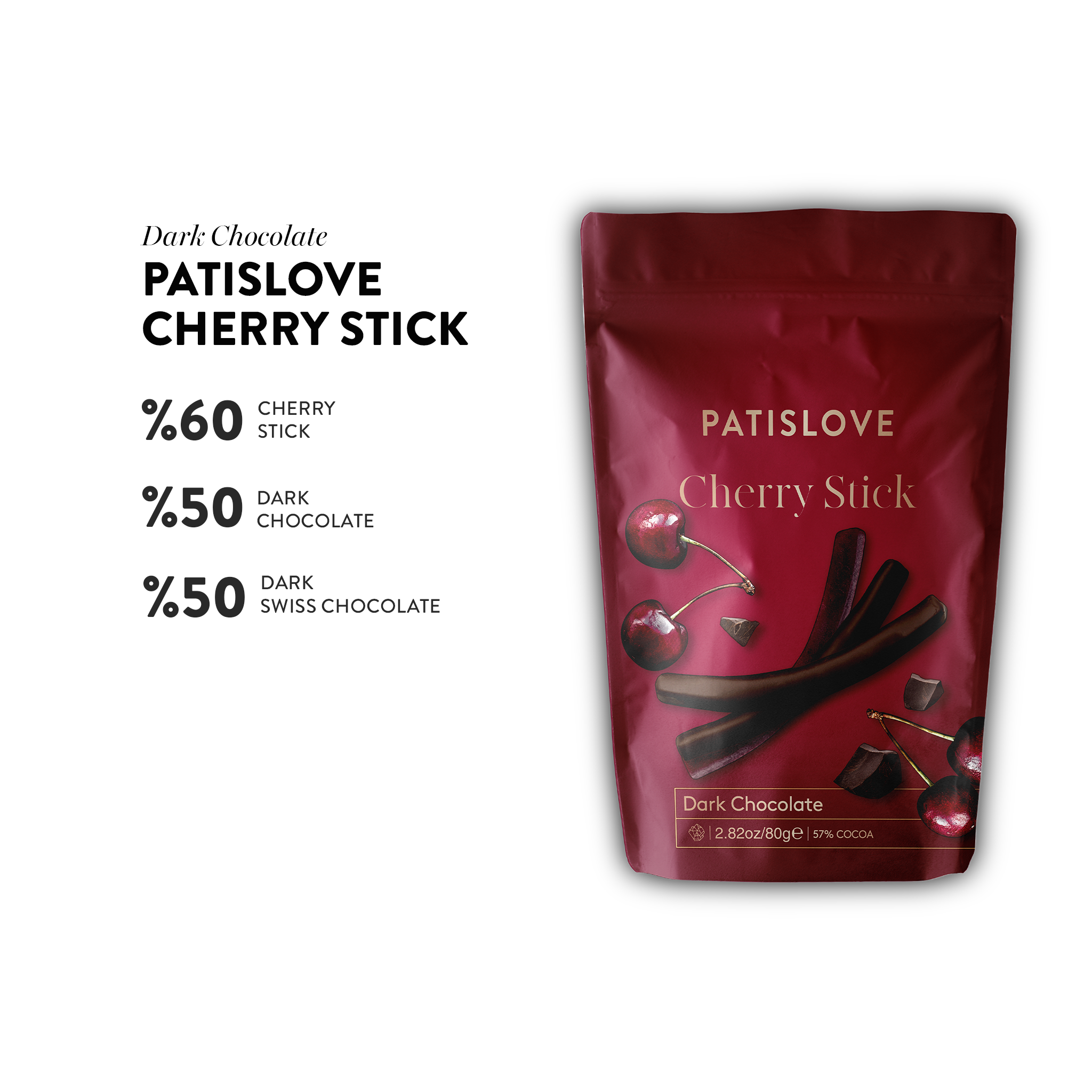 Dark Chocolate Cherry Stick