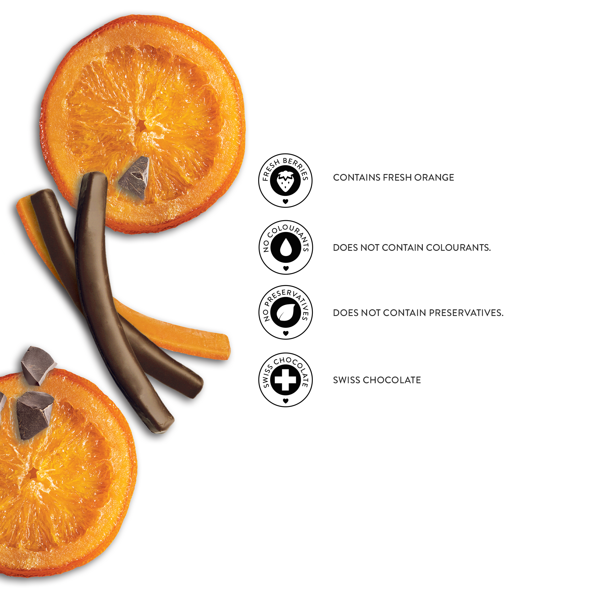 Dark Chocolate Orange Stick