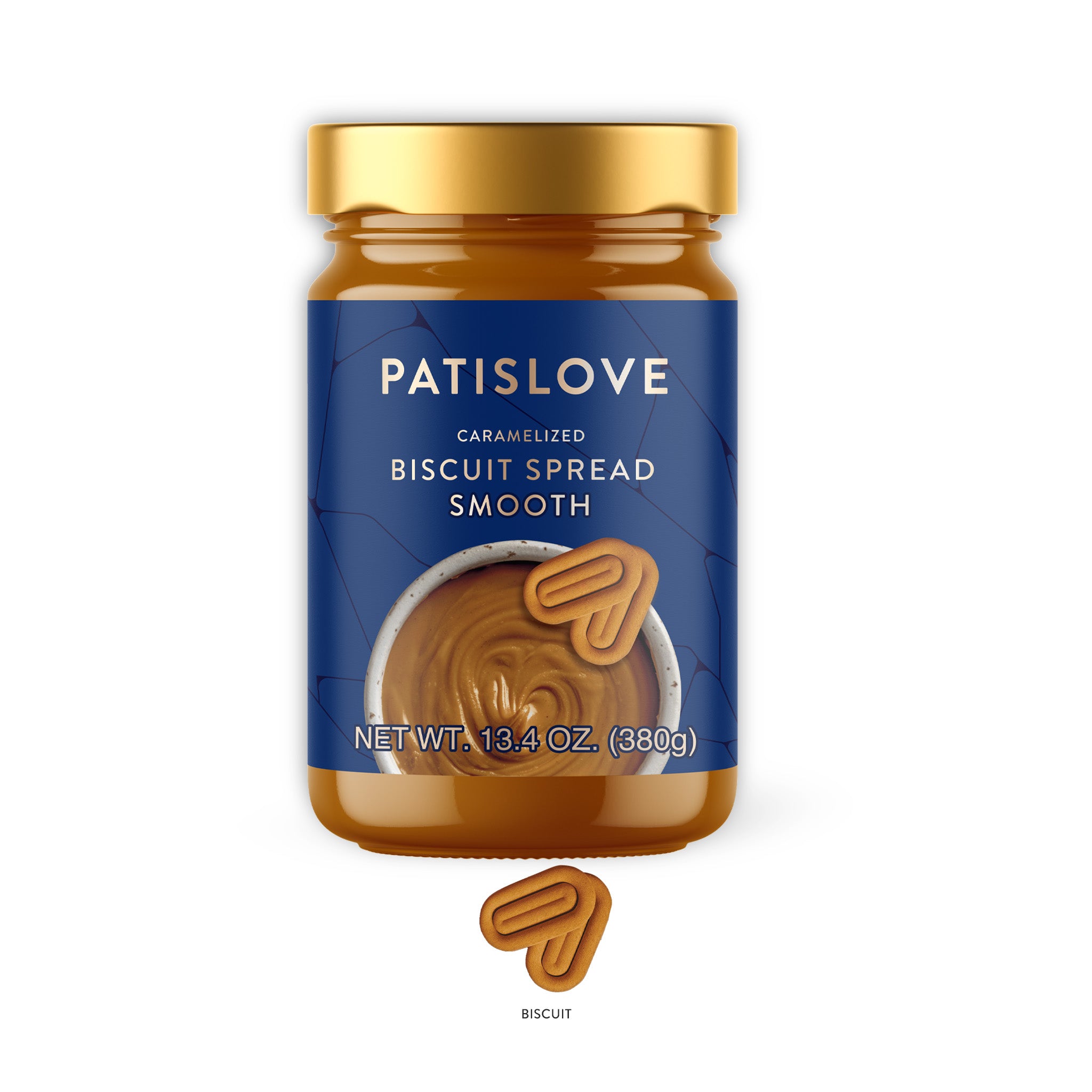 Caramelized Biscuit Spread Smooth