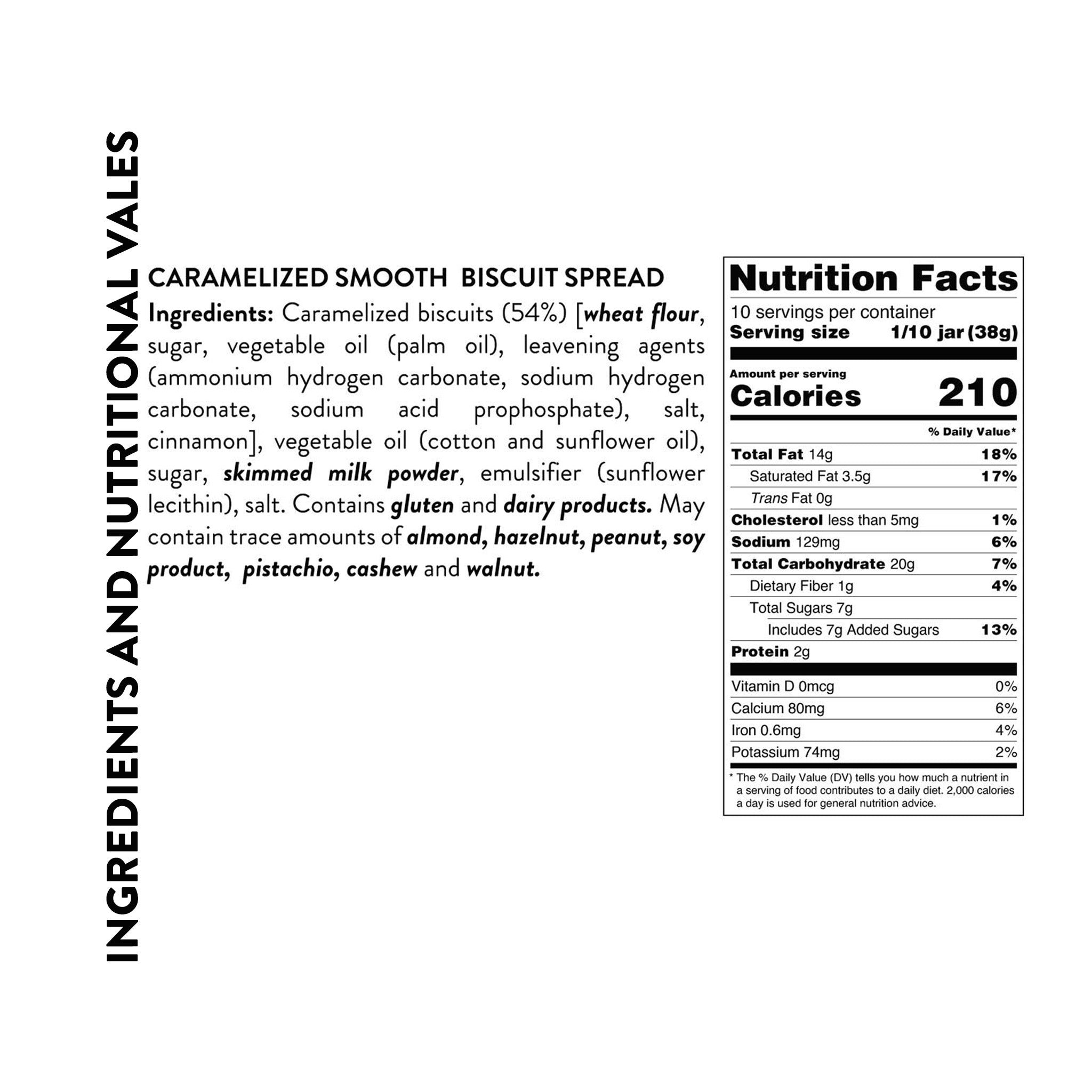 Caramelized Biscuit Spread Smooth