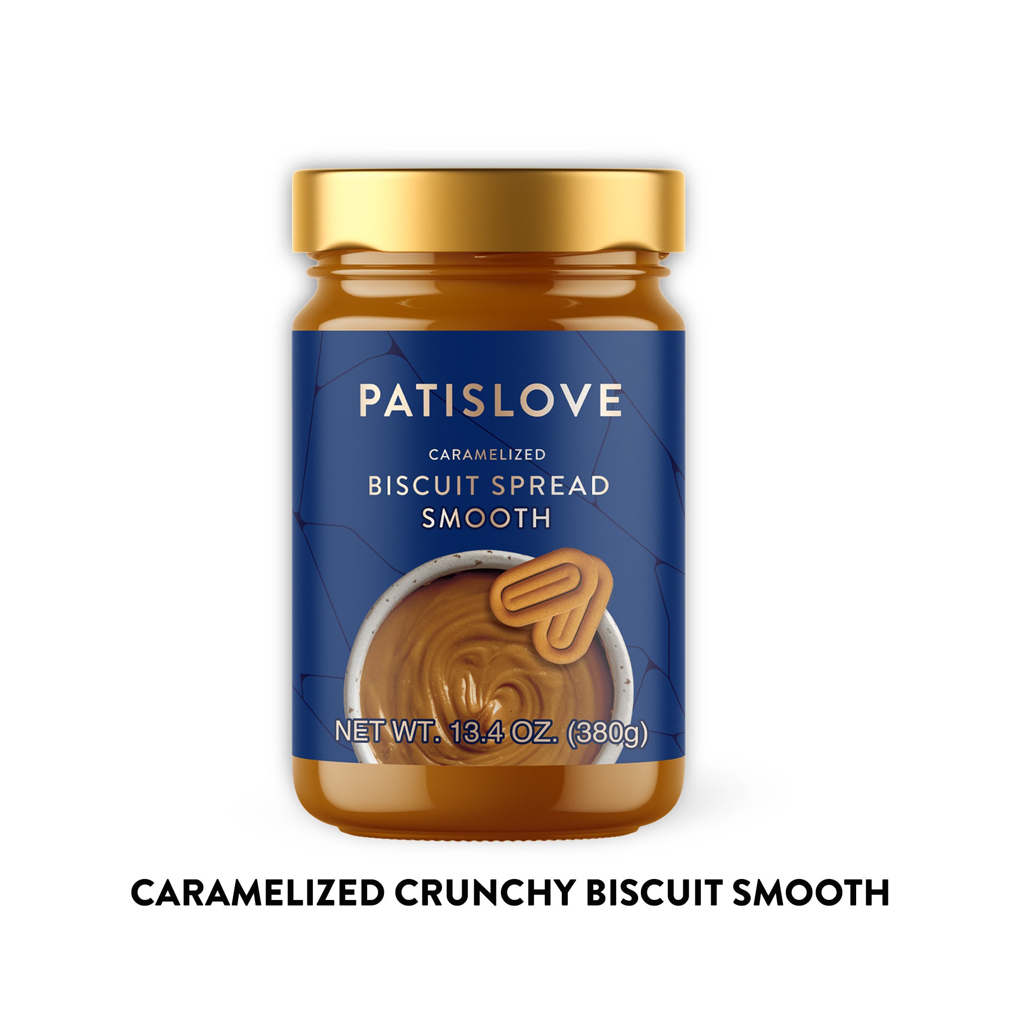 Caramelized Biscuit Spread Smooth