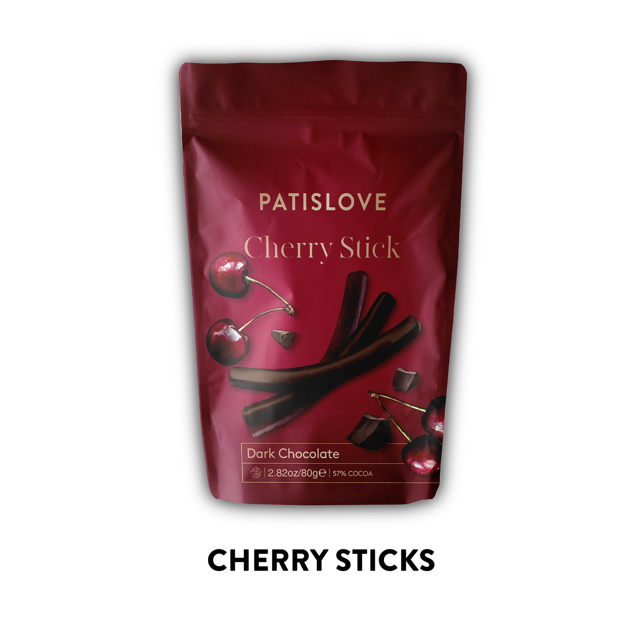 Dark Chocolate Cherry Stick