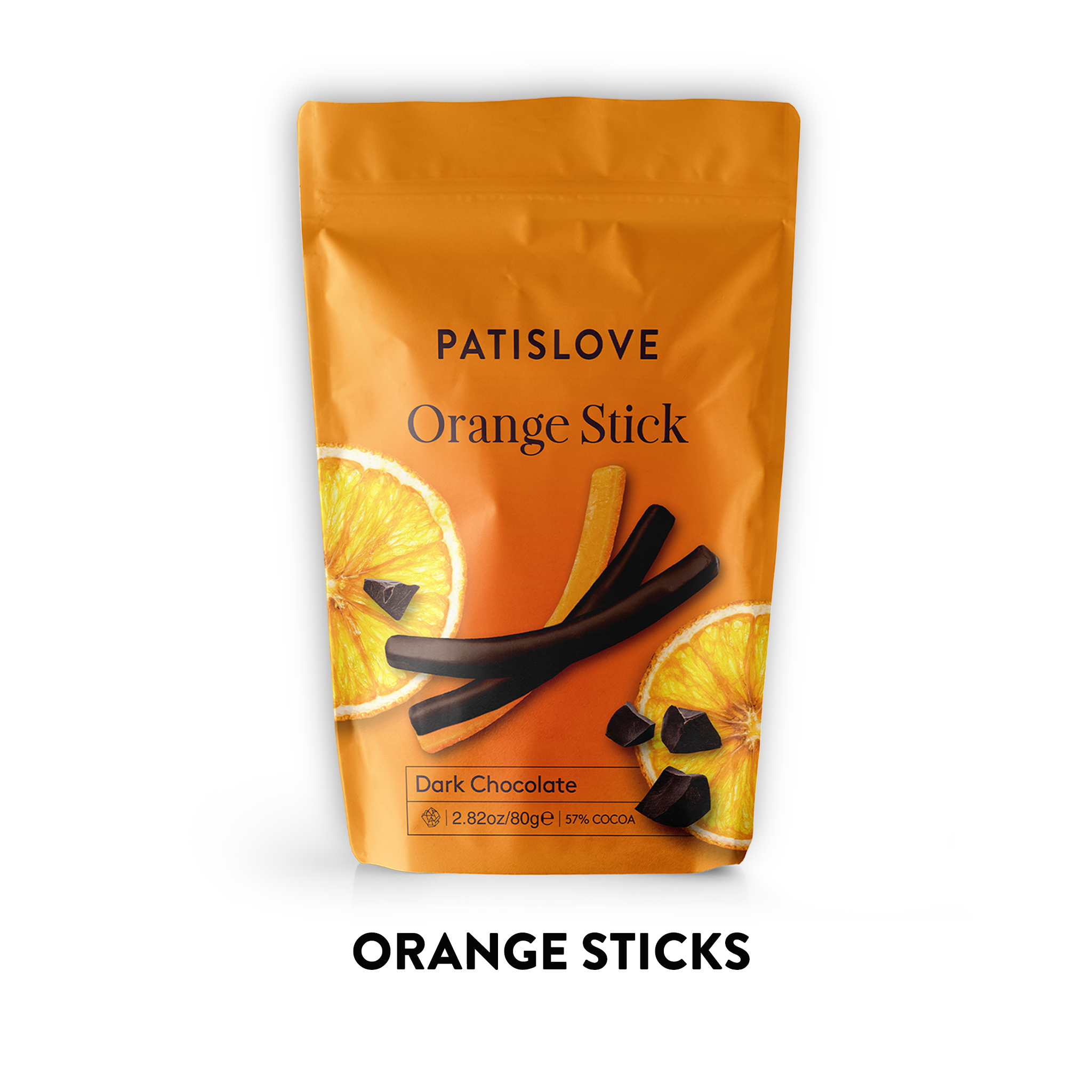 Dark Chocolate Orange Stick