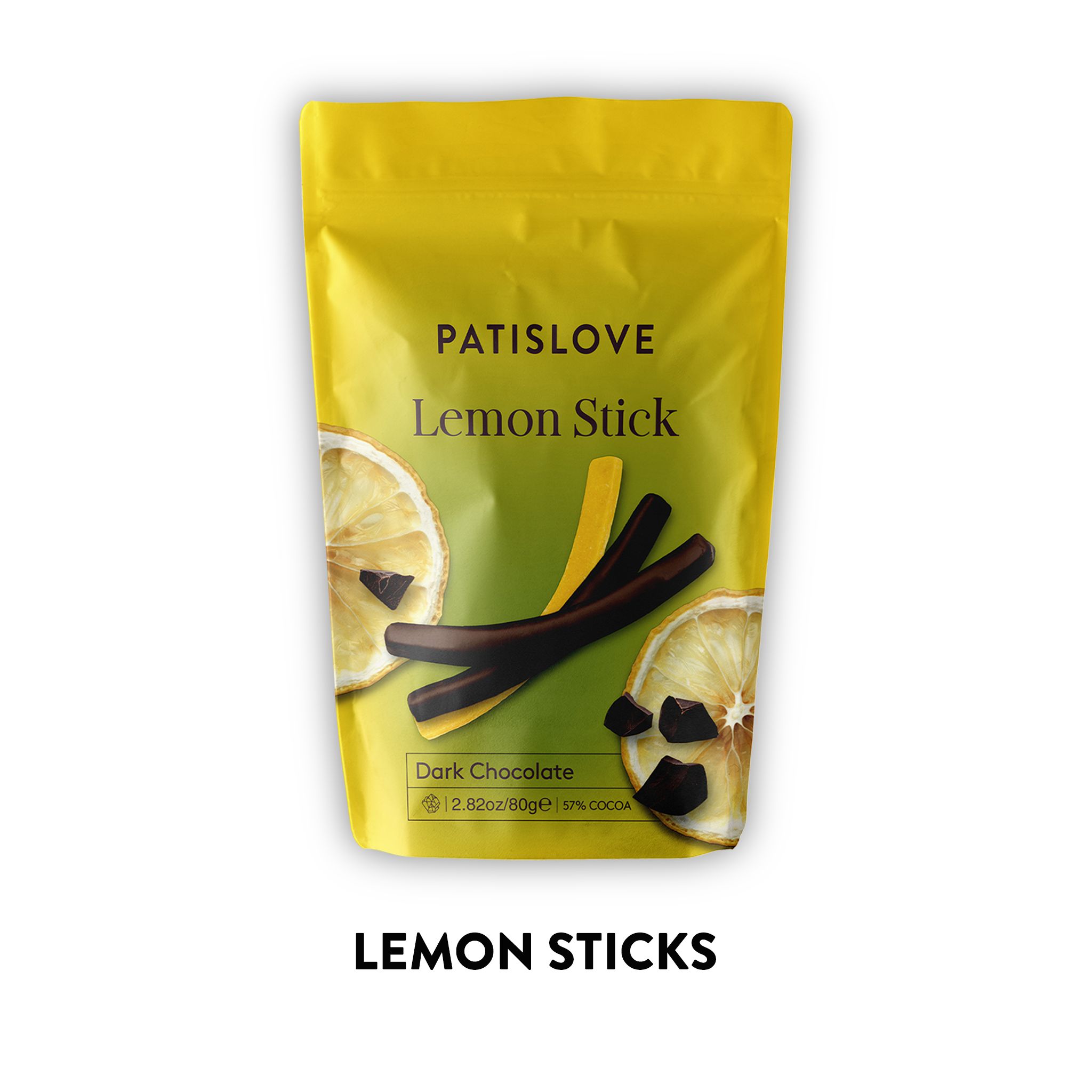 Dark Chocolate Lemon Stick