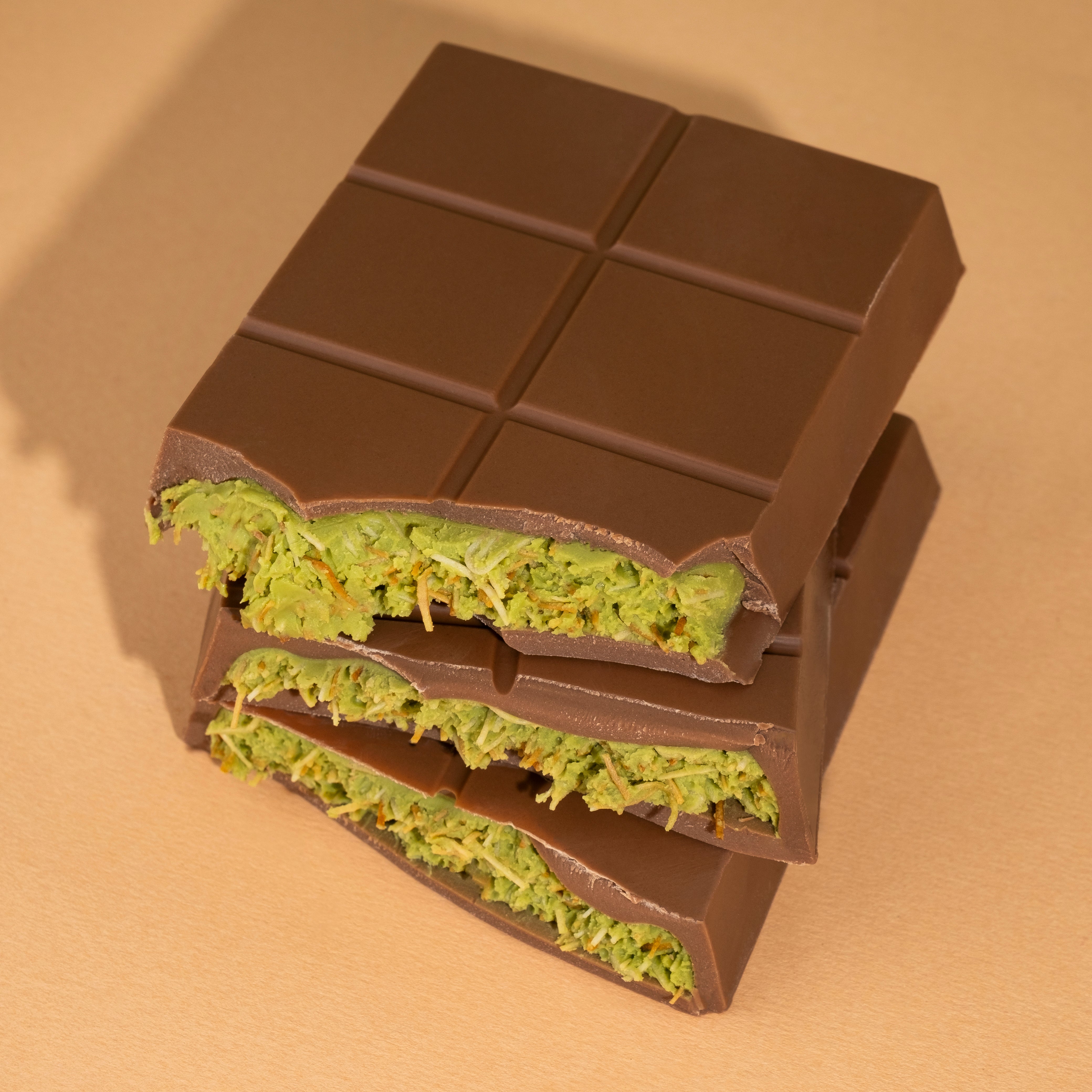 Pistachio Crunch Bar – Dubai Style, 100G