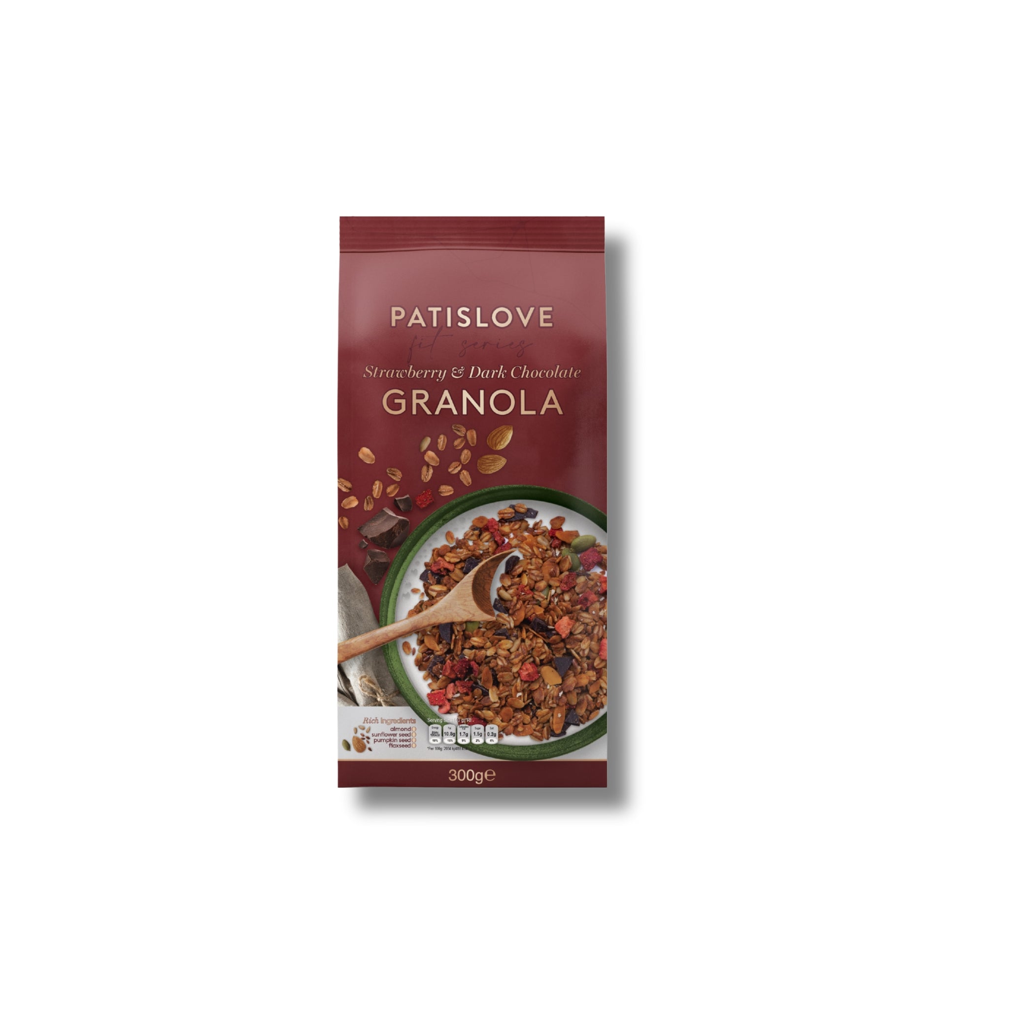 Strawberry & Dark Chocolate Granola