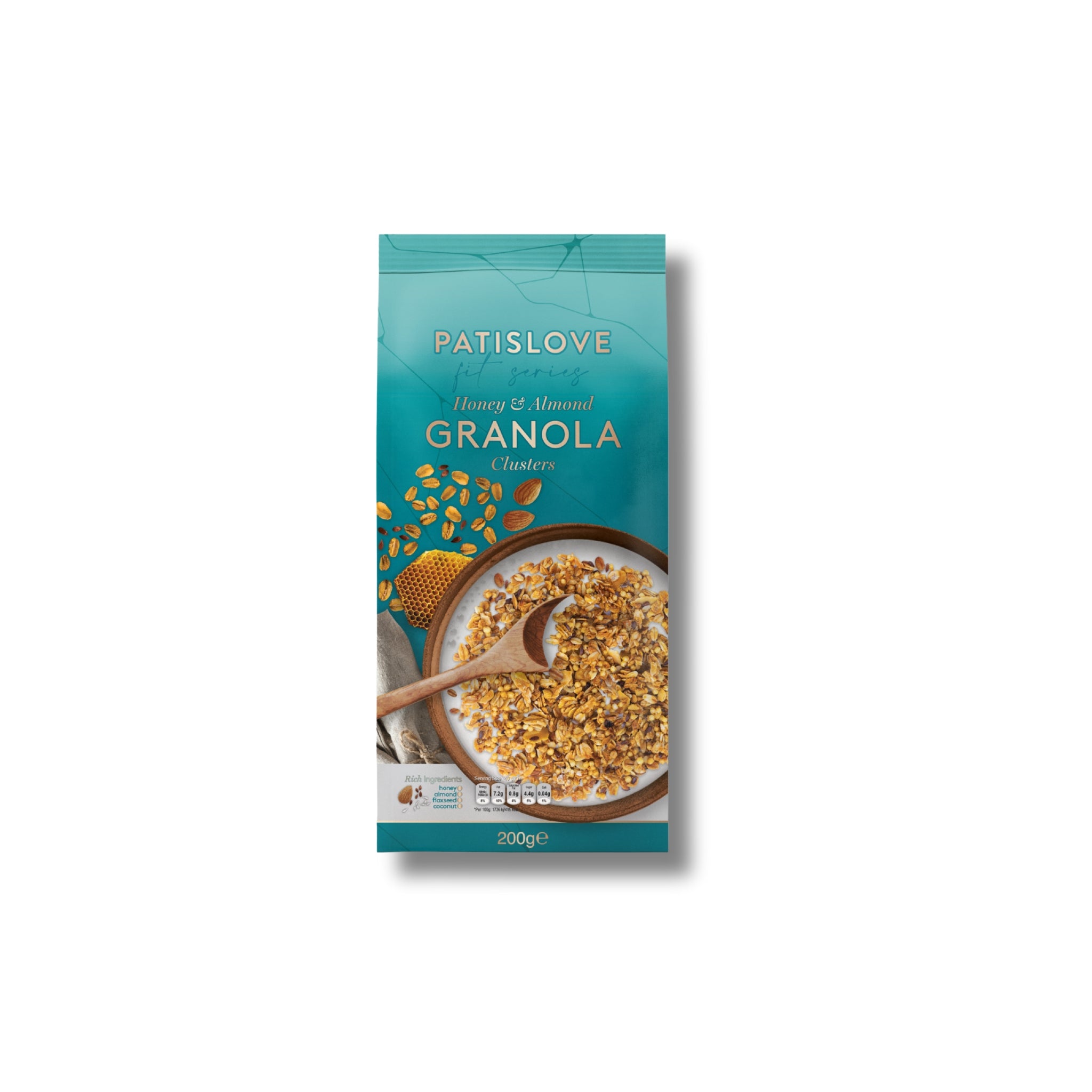 Honey & Almond Granola Clusters