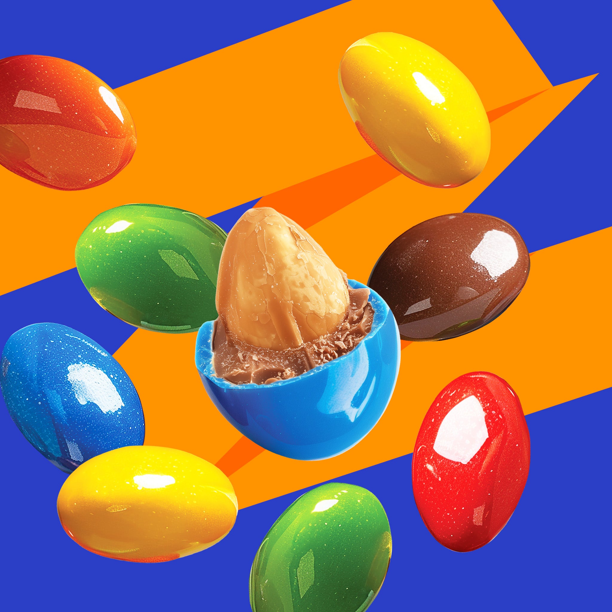 Patislove Peanut Dragee – Milk Chocolate & Sugar Coated