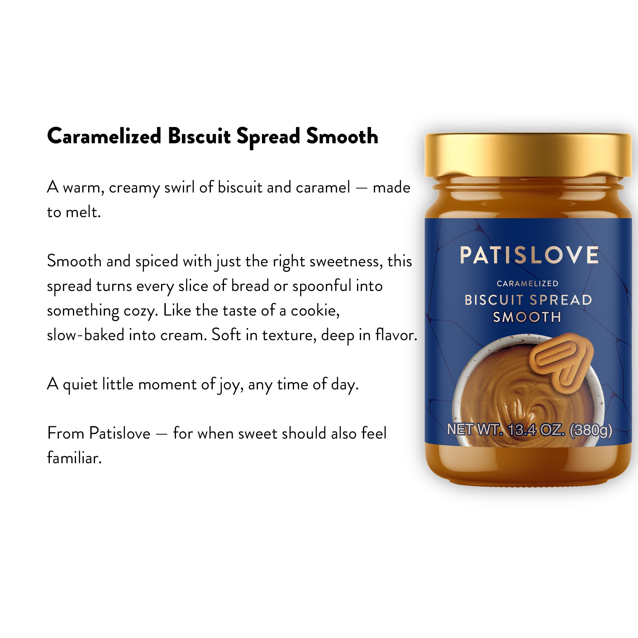 Caramelized Biscuit Spread Smooth
