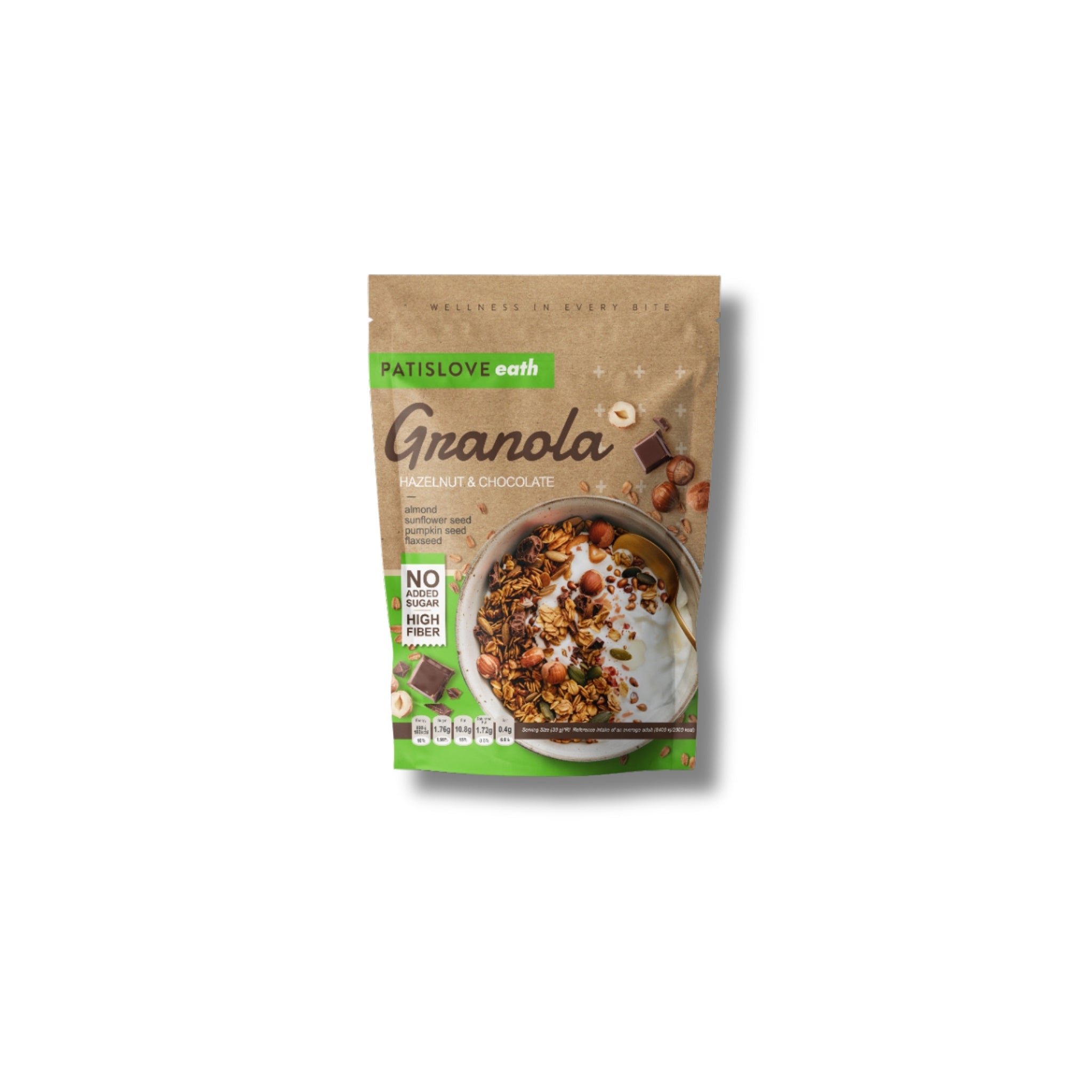 Hazelnut & Chocolate Granola