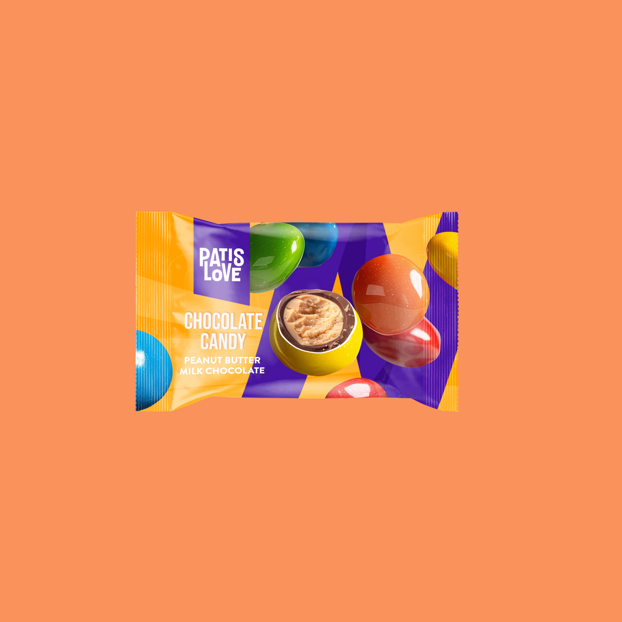 Chocolate Candy Peanut Butter Milk Chocolate